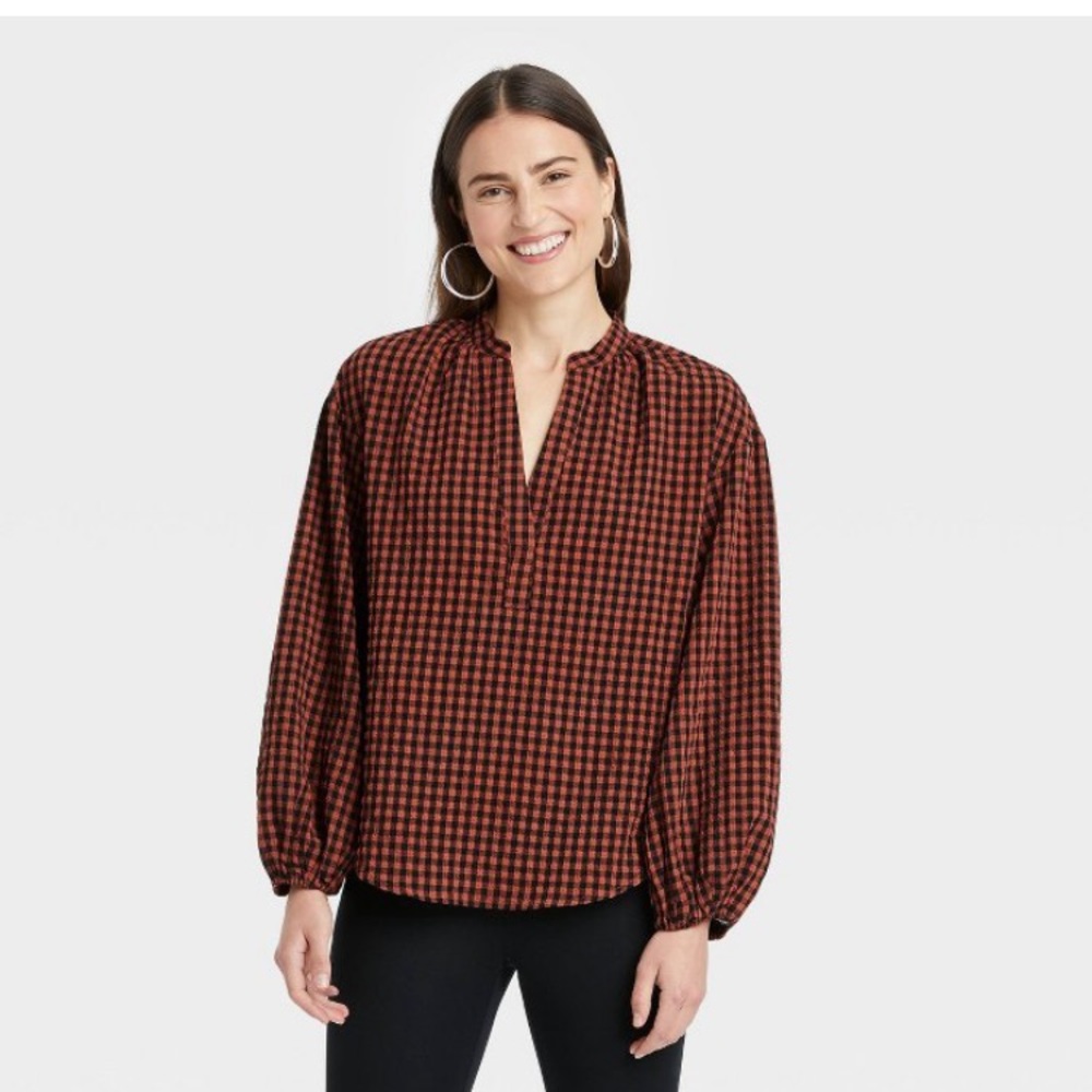 NWT A new day blouse